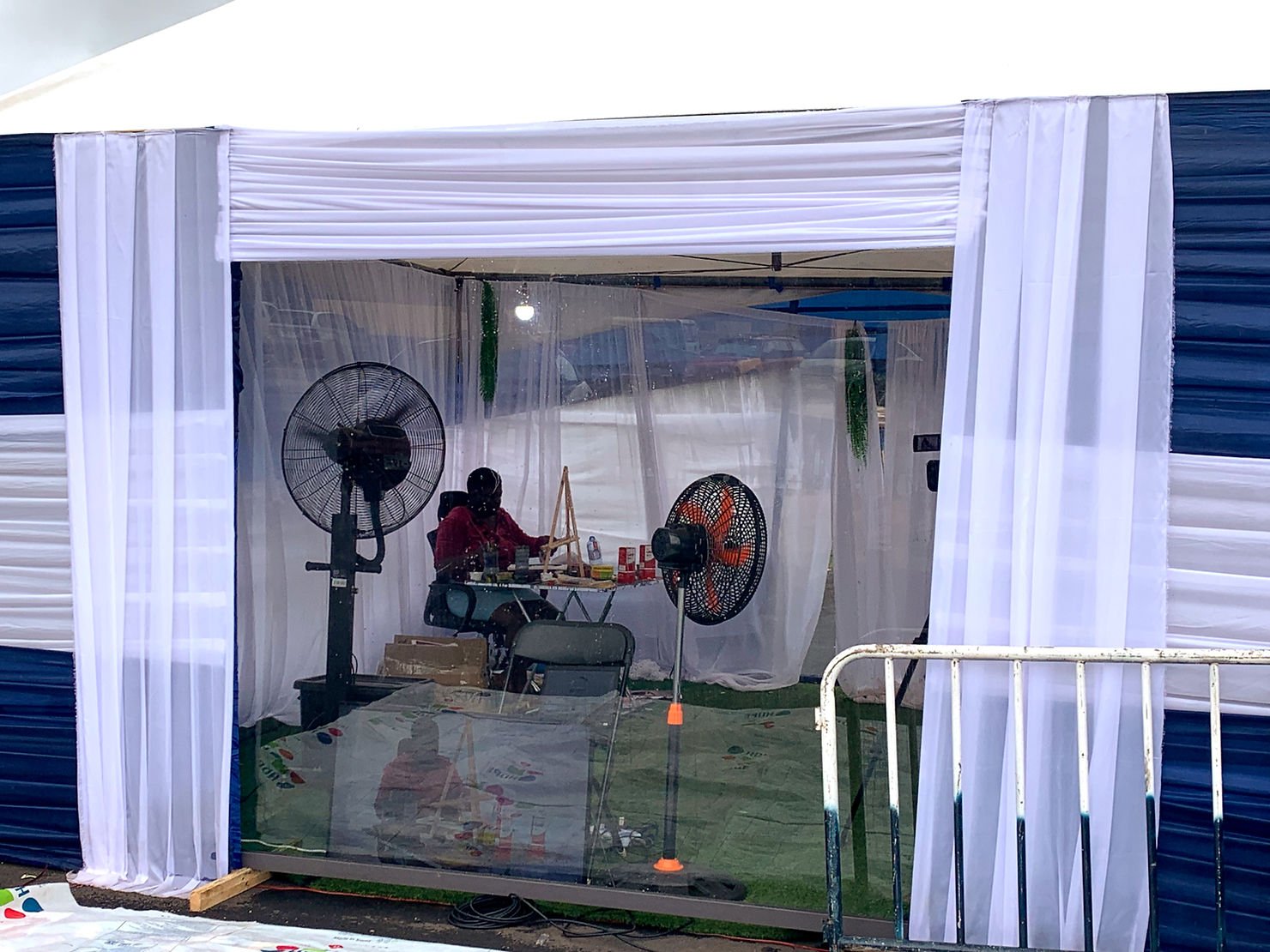 Lance Corporal Pabby Saraphina