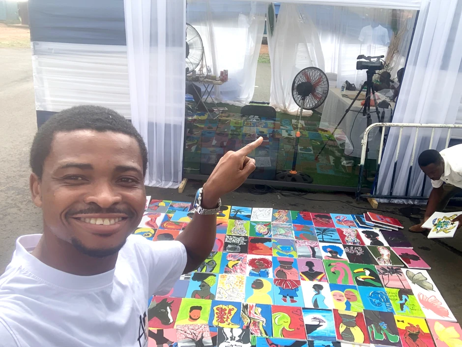 Lance Corporal Pabby Saraphina